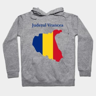 Vrancea County, Romania. Hoodie